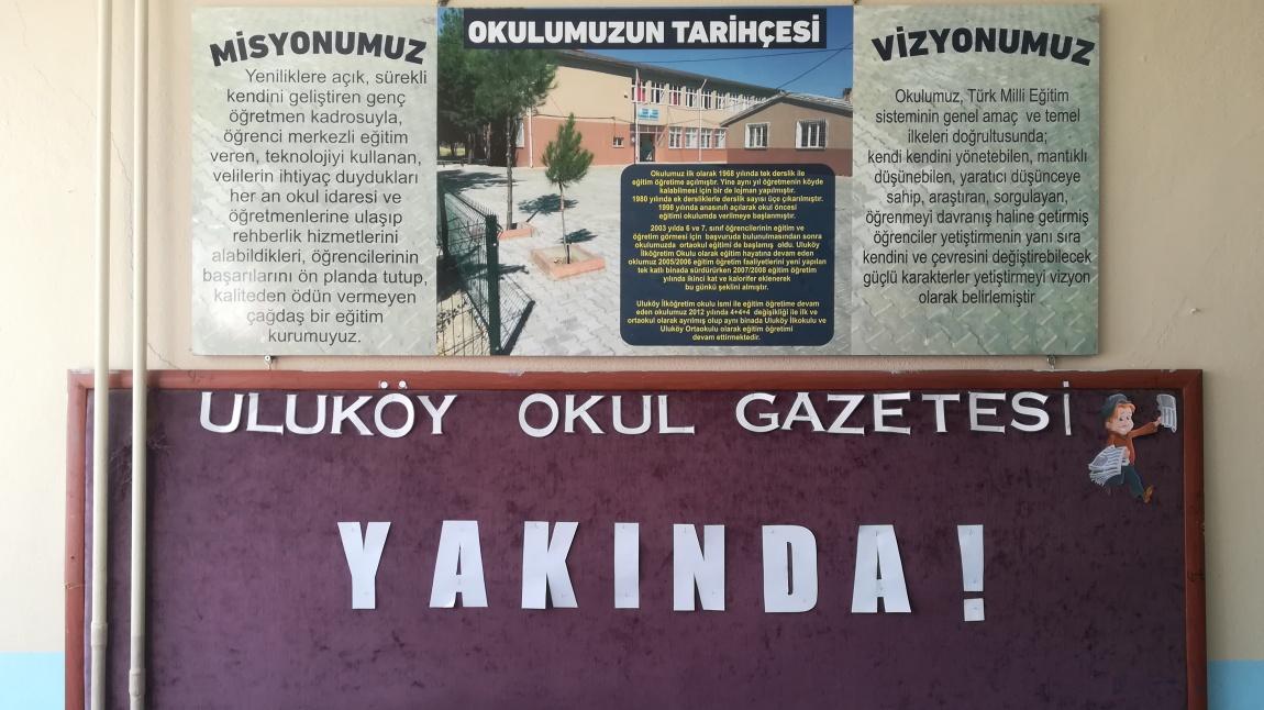Uluköy Okul Gazetesi Çok Yakında Sizlerle
