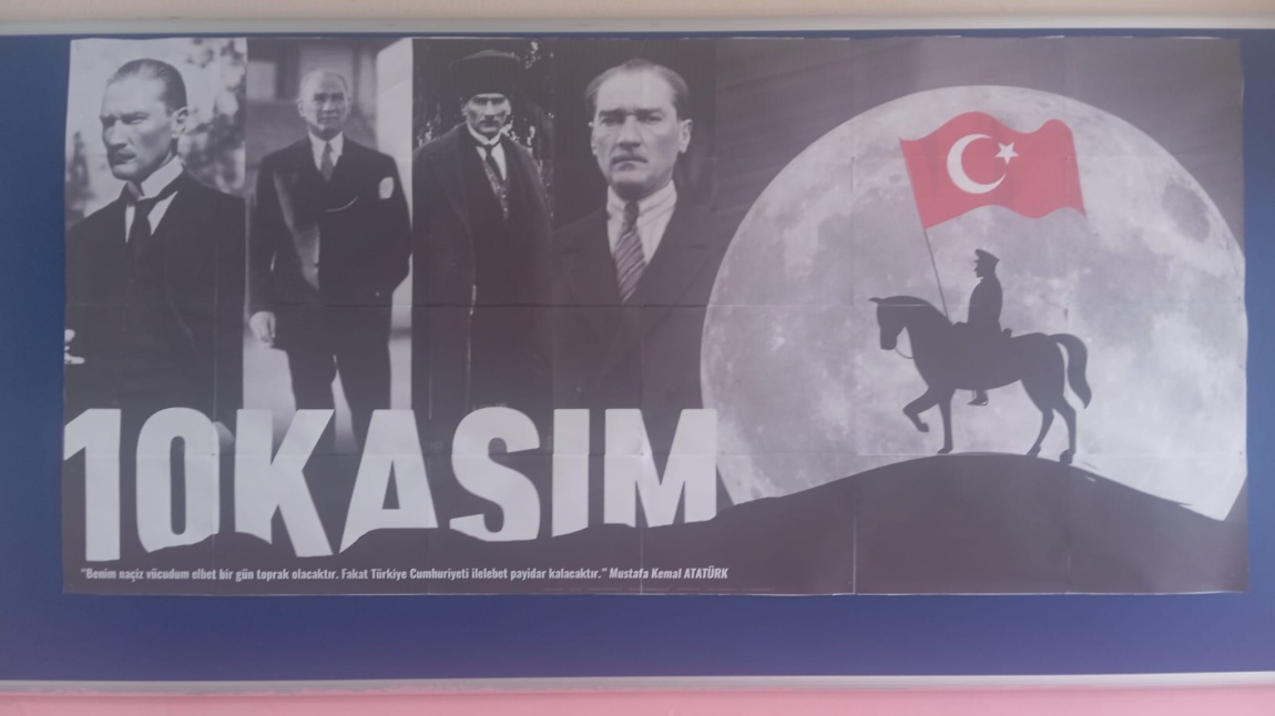 Okulumuzda 10 Kasım Ulu Önder Mustafa Kemal Atatürk´ü Anma Töreni Yapıldı